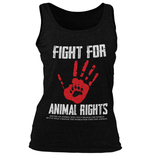 Animal Rights - Organic Top