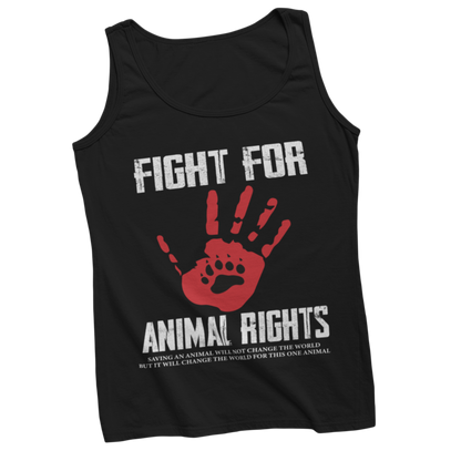 Animal Rights - Organic Tanktop