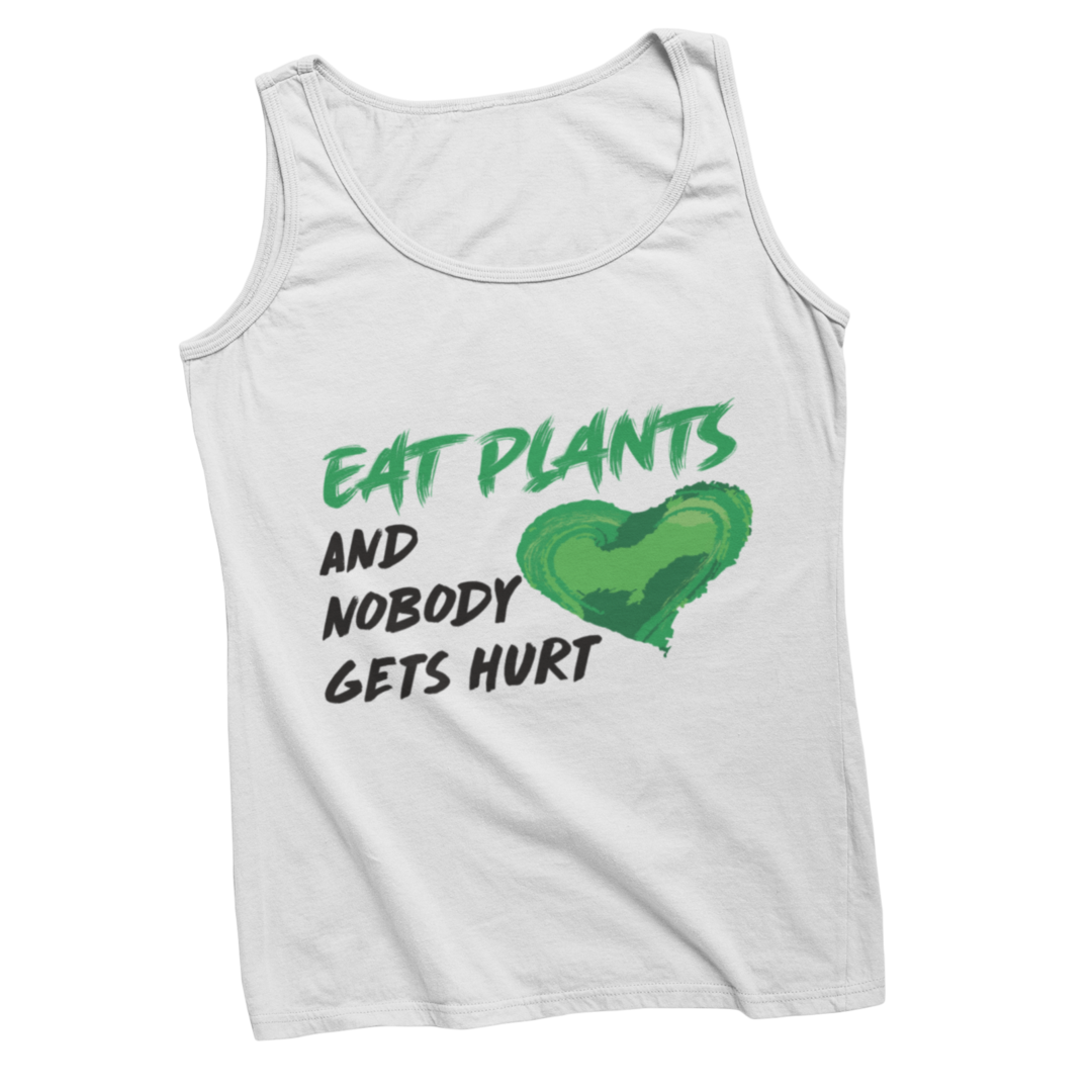 Eat Plants - Organic Tanktop