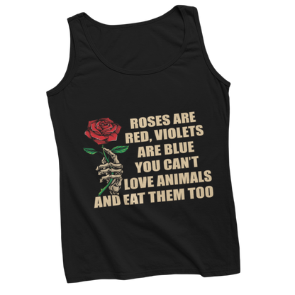 Roses are Red - Organic Tanktop