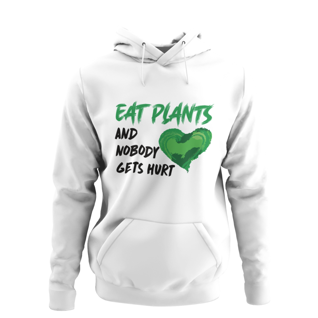 Eat Plants - Organic Hoodie