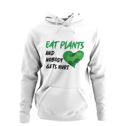 Eat Plants - Organic Hoodie