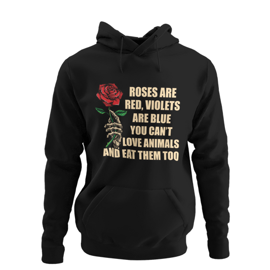 Roses are Red - Organic Hoodie