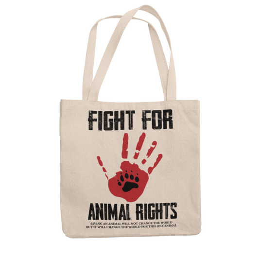 Animal Rights - Jutebeutel
