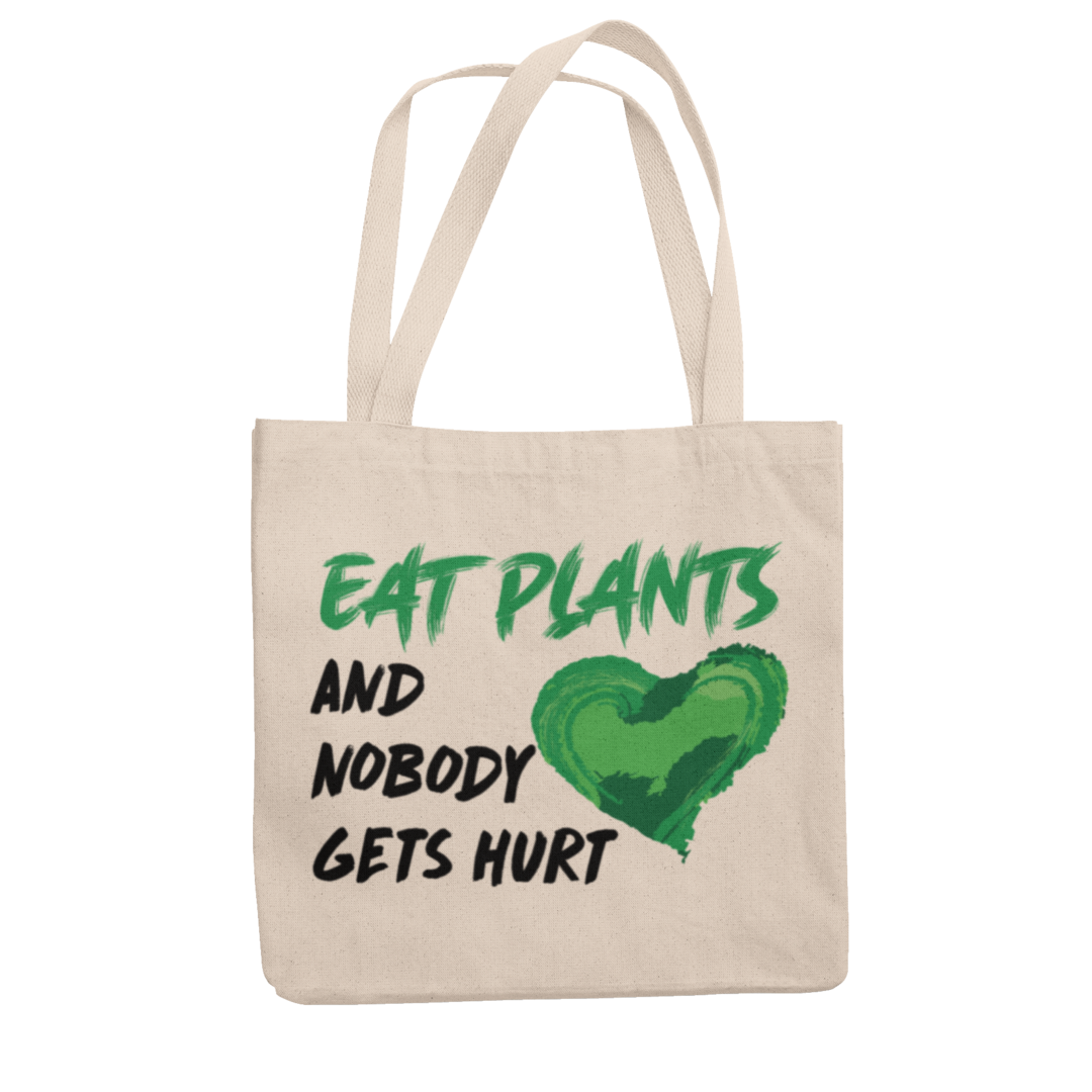 Eat Plants - Jutebeutel