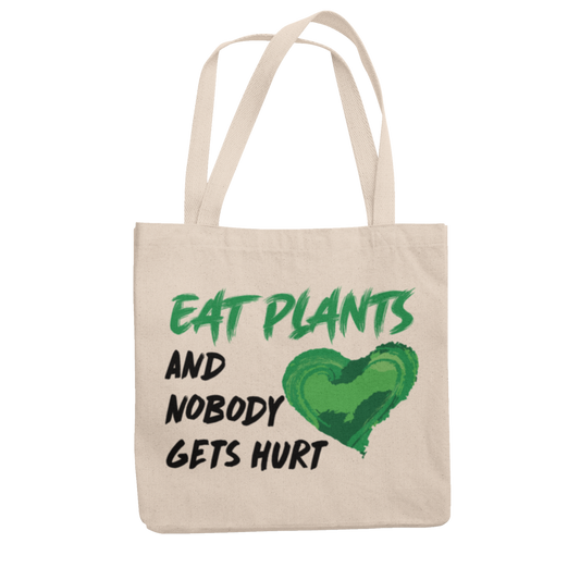 Eat Plants - Jutebeutel