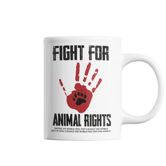 Animal Rights - Tasse