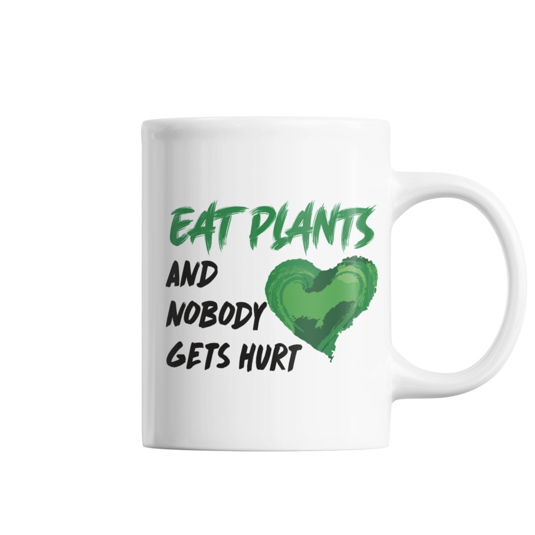 Eat Plants - Tasse