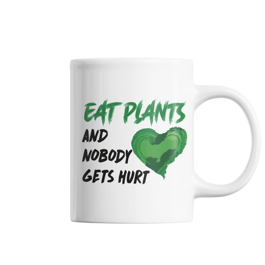 Eat Plants - Tasse