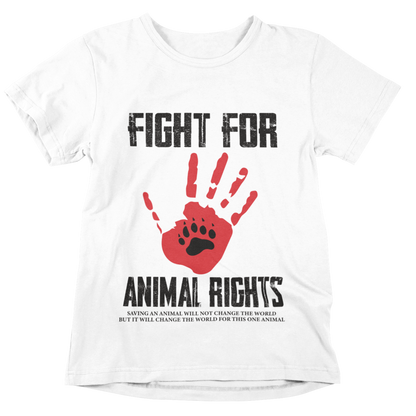 Animal Rights - Organic Shirt
