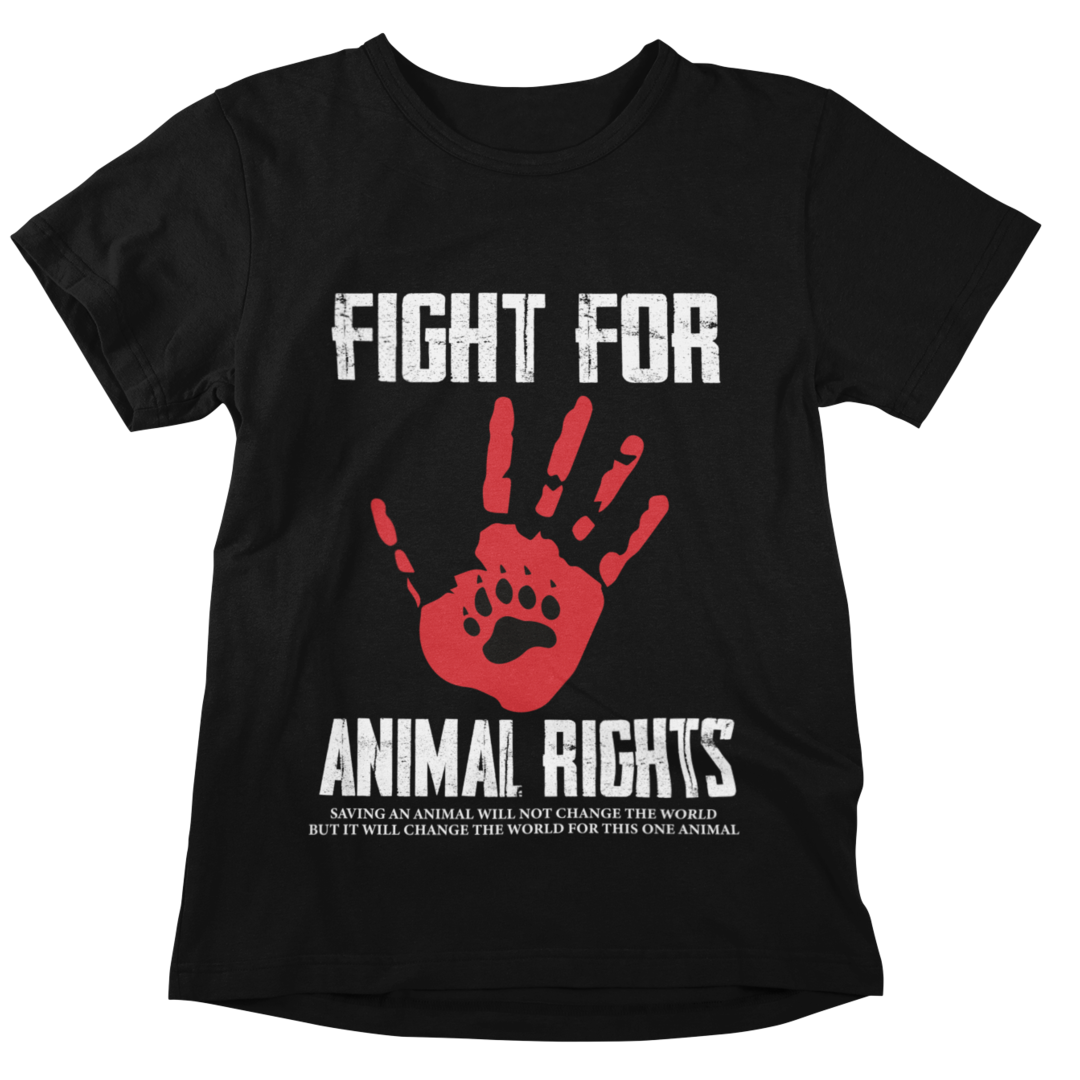 Animal Rights - Organic Shirt