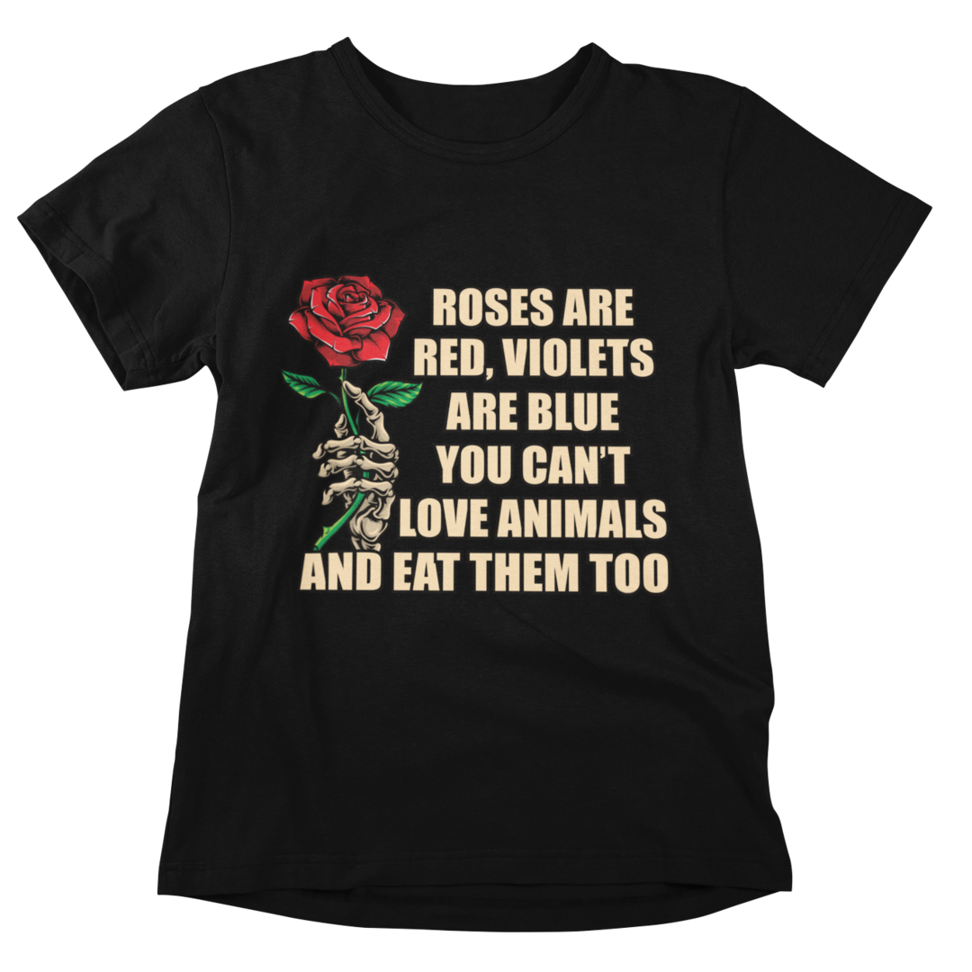 Roses are Red - Organic Shirt