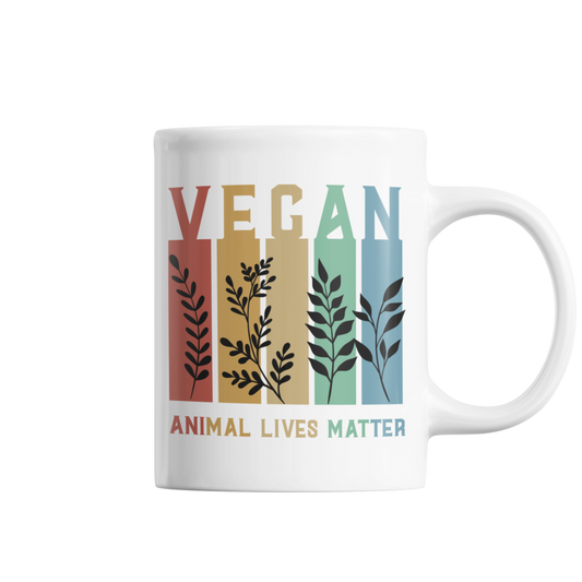 Animal Lives Matter - Tasse
