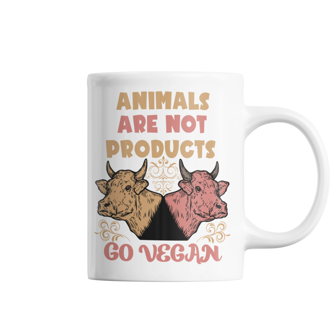 Animals are not Products - Tasse