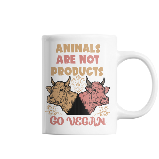 Animals are not Products - Tasse