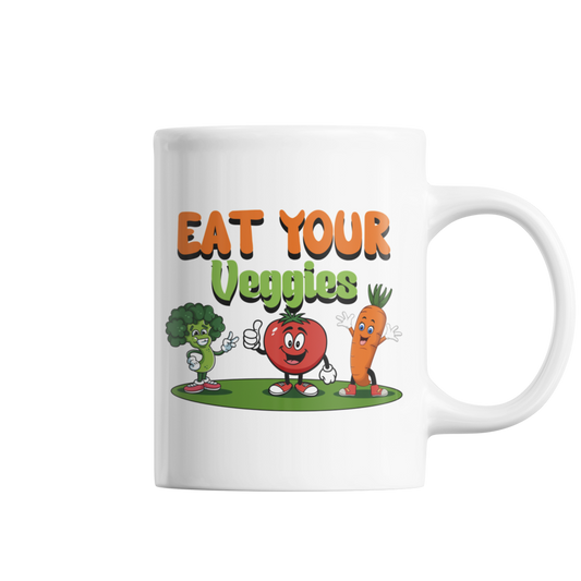 Eat your Veggies - Tasse