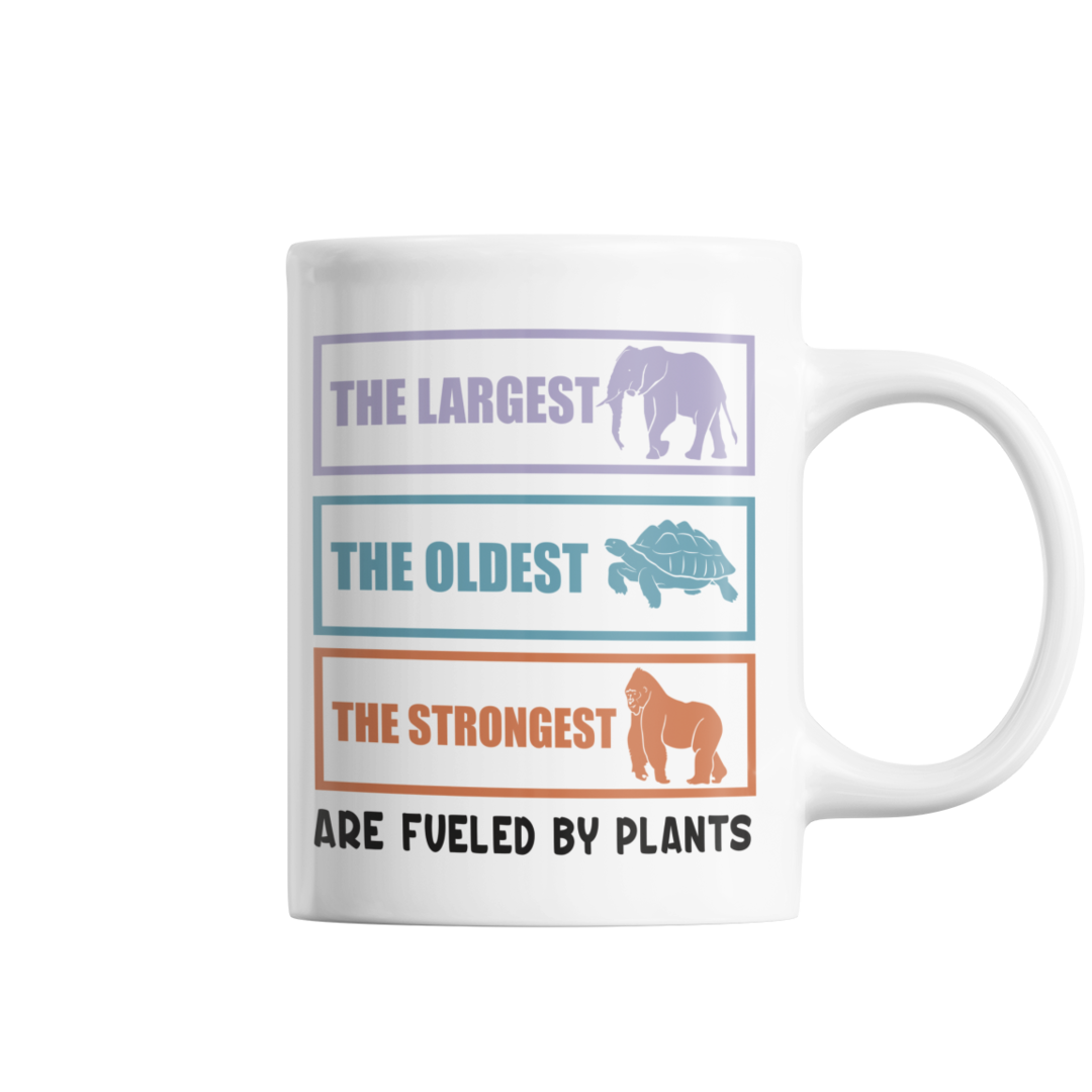 Fueled by Plants - Tasse