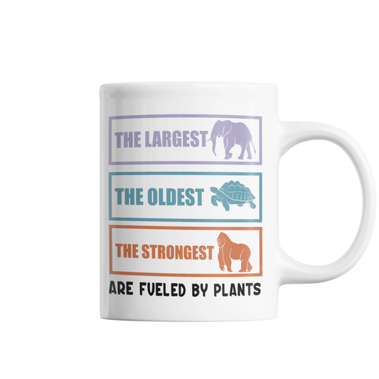 Fueled by Plants - Tasse