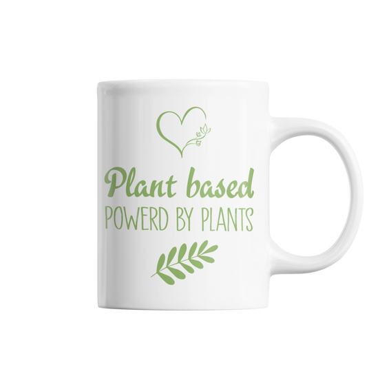 Plant Based - Tasse