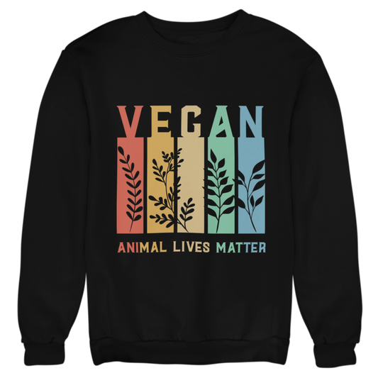 Animal Lives Matter - Organic Sweatshirt