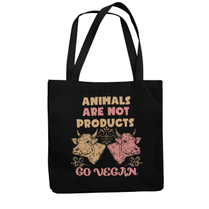 Animals are not Products - Jutebeutel