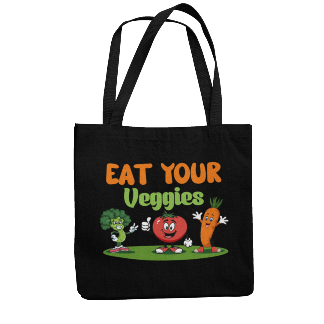 Eat your Veggies - Jutebeutel