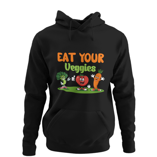Eat your Veggies - Organic Hoodie