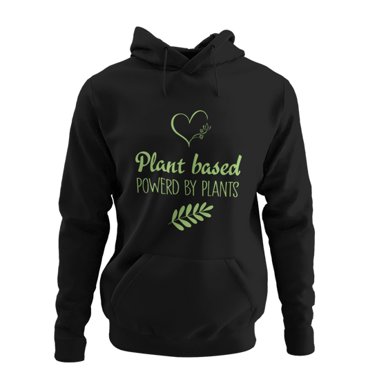 Plant Based - Organic Hoodie