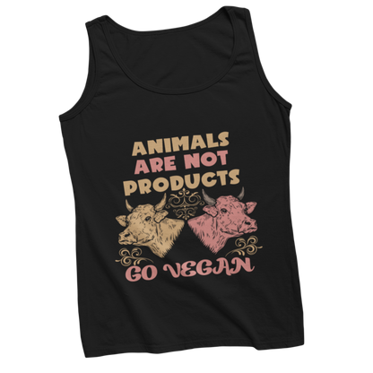Animals are not Products - Organic Tanktop