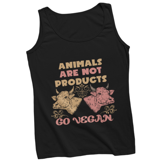 Animals are not Products - Organic Tanktop