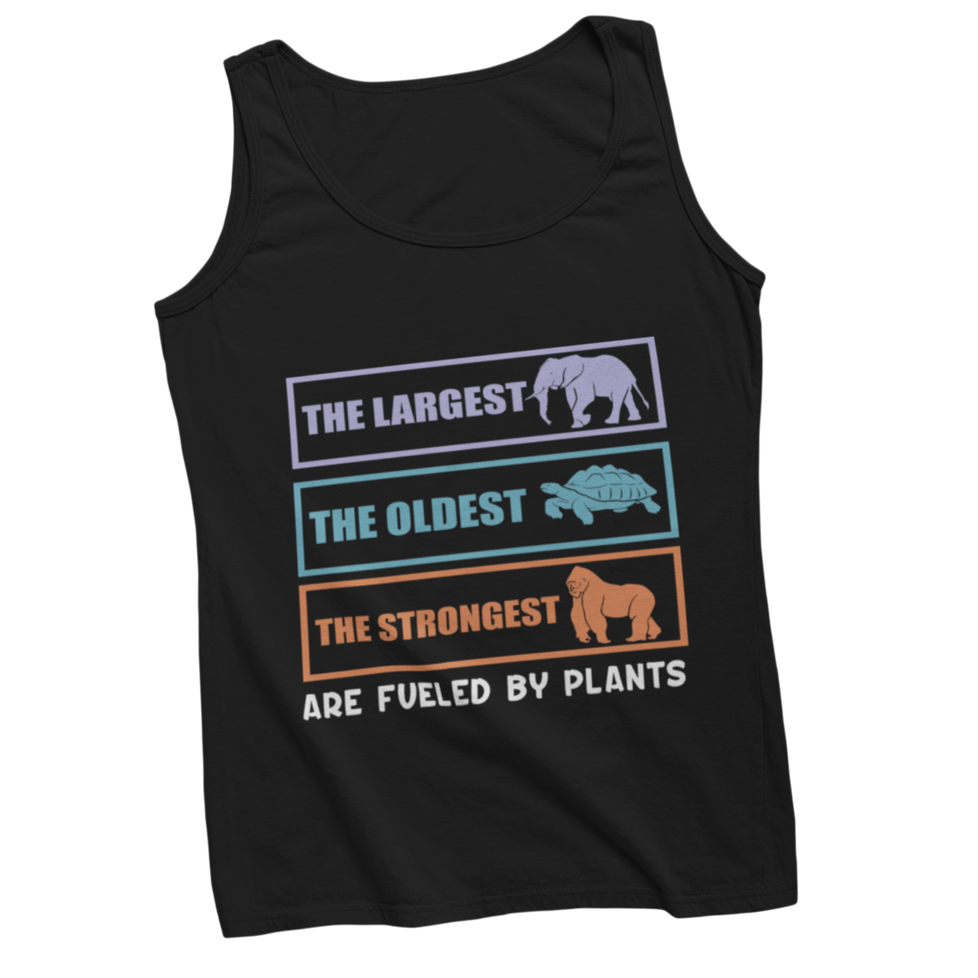 Fueled by Plants - Organic Tanktop