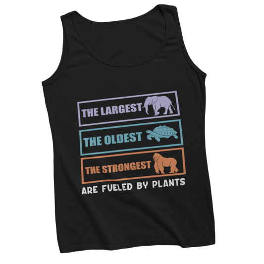 Fueled by Plants - Organic Tanktop