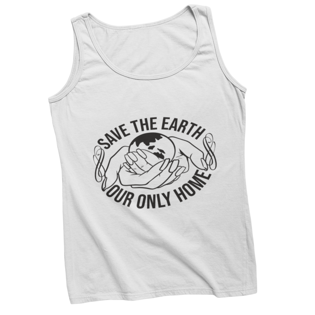 Save the Earth - Organic Tanktop