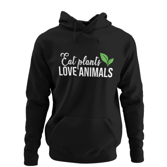 Love Animals - Organic Hoodie