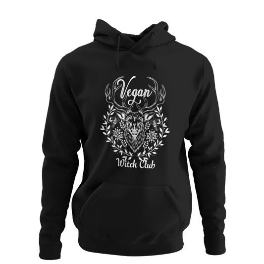 Vegan Witch Club - Organic Hoodie