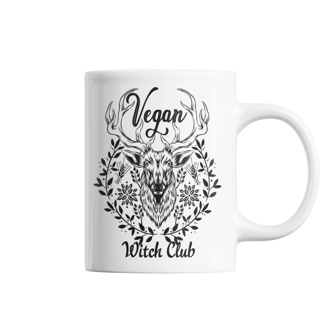 Vegan Witch Club - Tasse