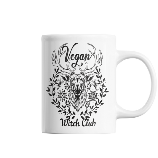 Vegan Witch Club - Tasse