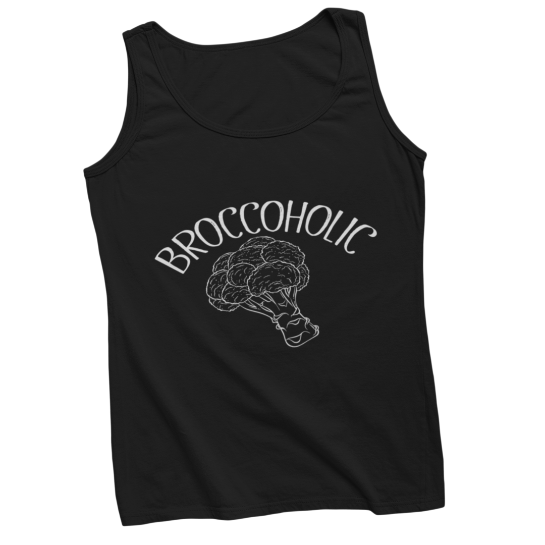 Broccoholic - Organic Tanktop