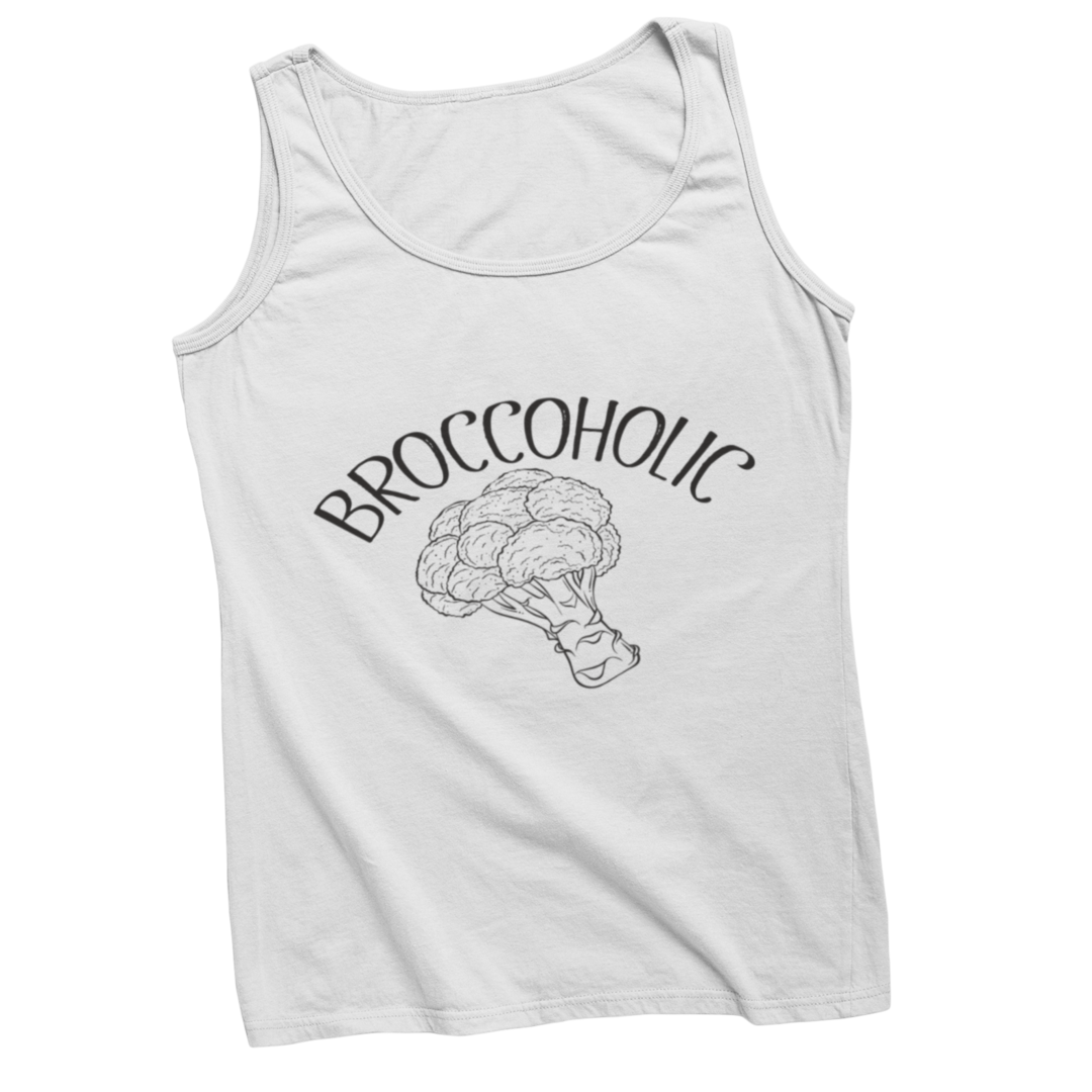 Broccoholic - Organic Tanktop