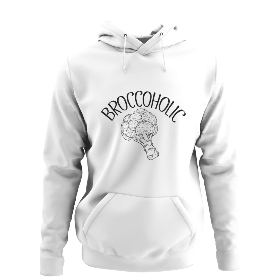 Broccoholic - Organic Hoodie