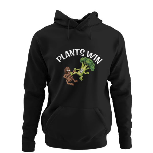 Plants Win - Organic Hoodie