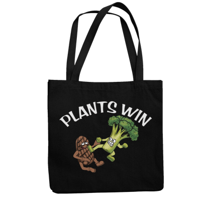 Plants Win - Jutebeutel