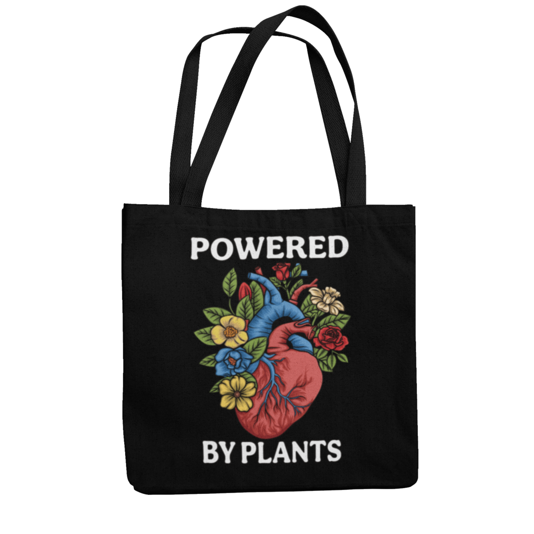 Powered by Plants - Jutebeutel