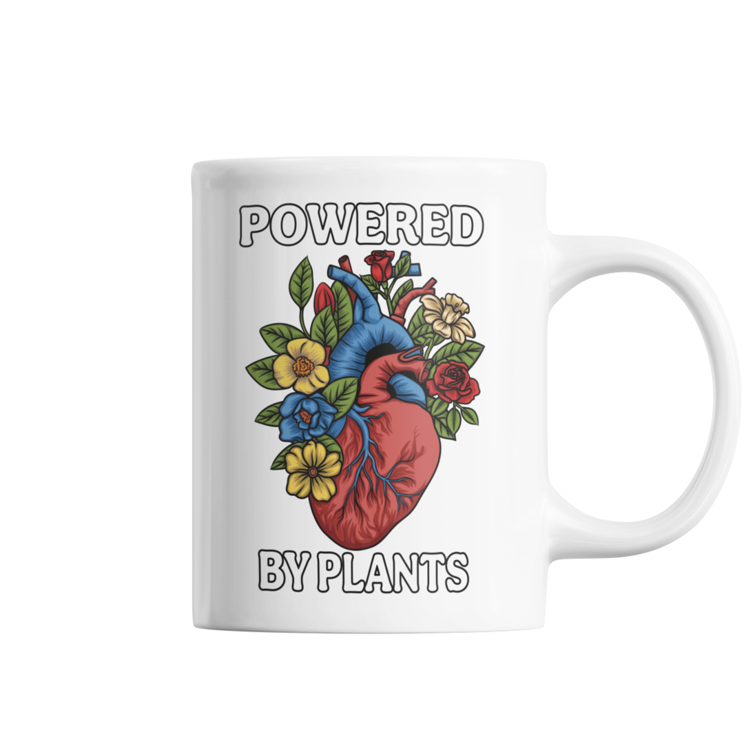 Powered by Plants - Tasse