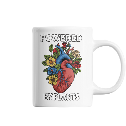 Powered by Plants - Tasse