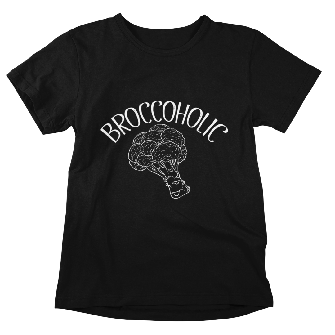 Broccoholic - Organic Shirt