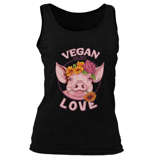 Vegan Love - Organic Top