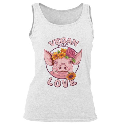 Vegan Love - Organic Top