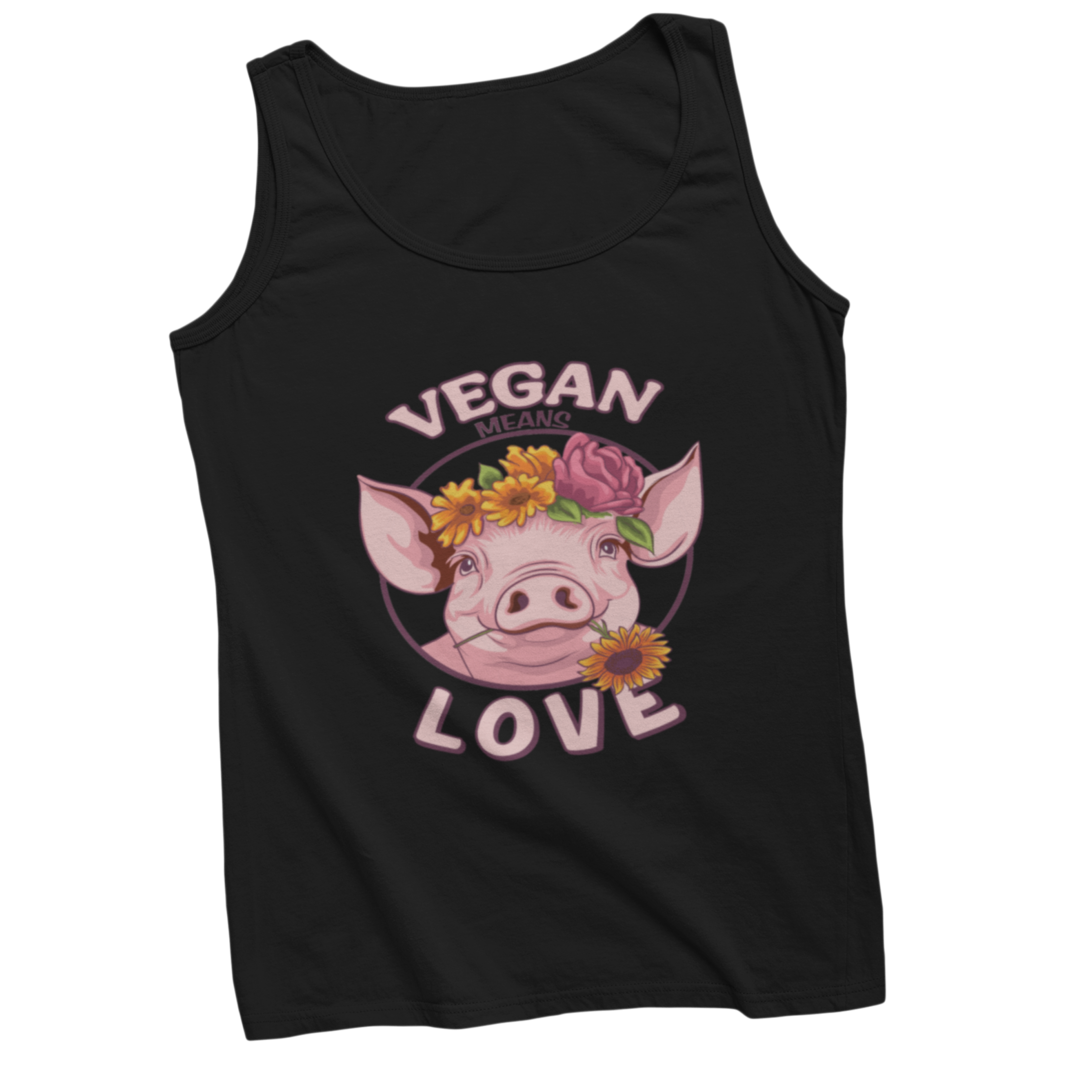 Vegan Love - Organic Tanktop