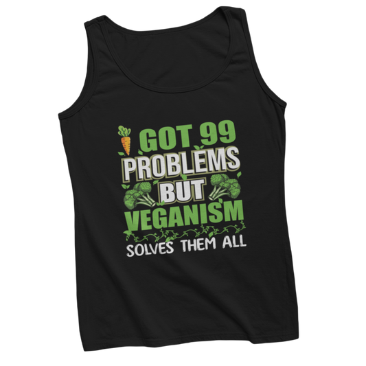 99 Problems - Organic Tanktop
